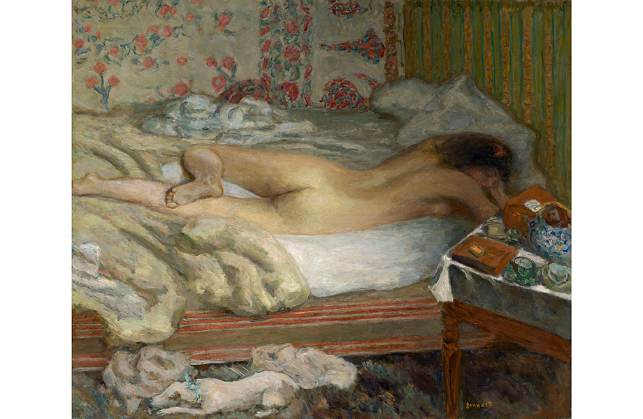 Pierre Bonnard, Siesta (La Sieste) 1900 (courtesy of National Gallery of Victoria, Melbourne Felton Bequest, 1949)